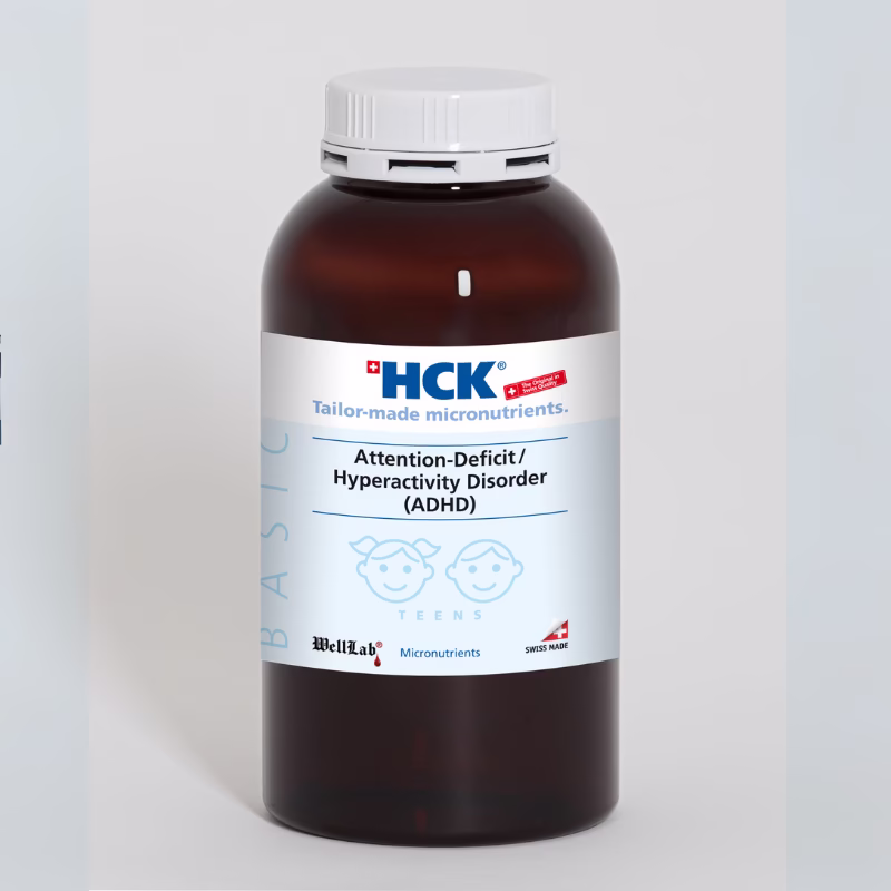 ADHD Basic supplement for teenagers, designed to support focus and attention.