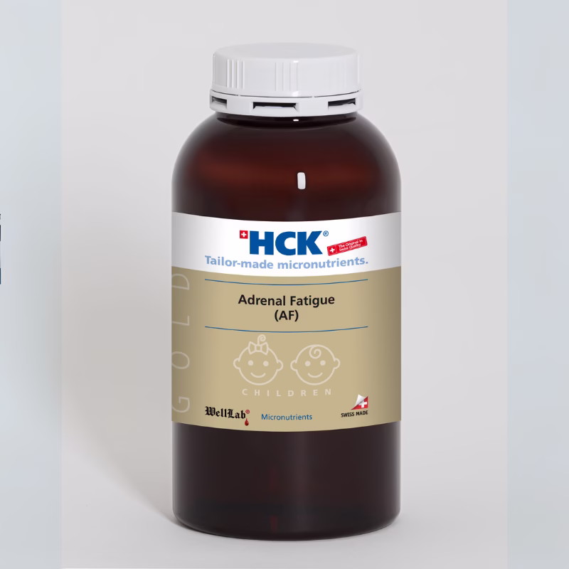 Adrenal Fatigue Supplement for Kids - AF Gold Formula for Energy & Stress - WellLab Nutrition