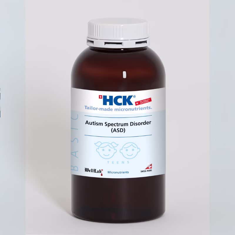 ASD Basic Supplement for Teens - Support for Autism Spectrum Disorder - WellLab Nutrition