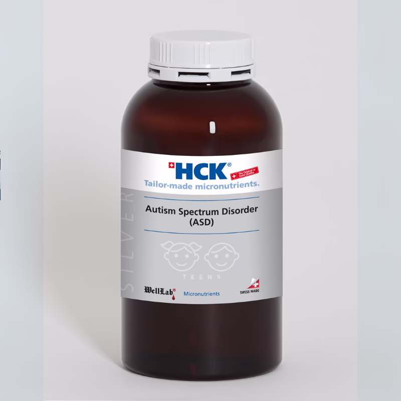 ASD Silver Supplement for Teenagers - Support for Autism Spectrum Disorder - WellLab Nutrition